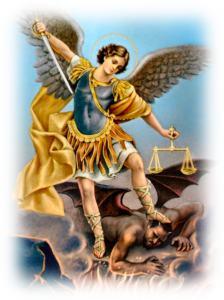 San Miguel Arcángel - imagen simbólica