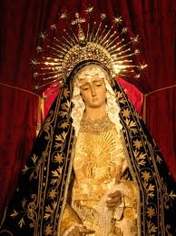 Virgen de la Soledad - imagen simbólica