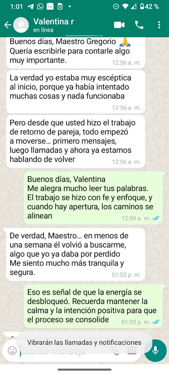 Testimonio de Valentina R.