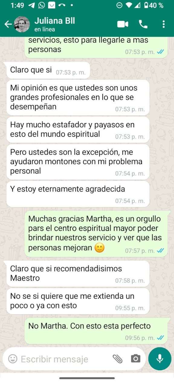 Testimonio de Juliana P.